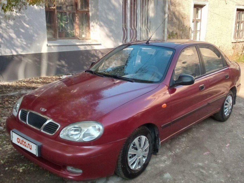 Шевроле ланос 2008