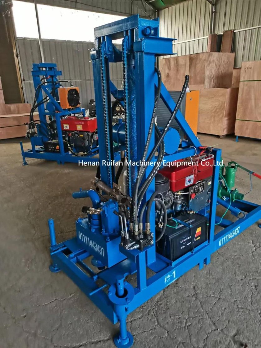 Гидравлическая буровая установка