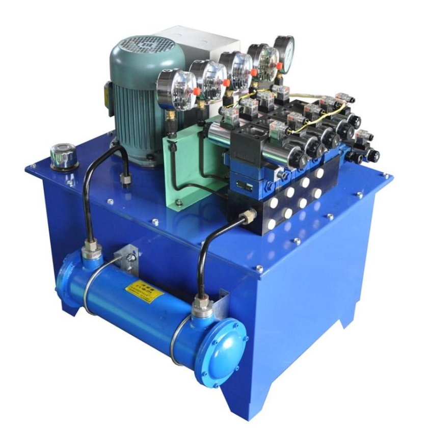 13. Гидравлическая насосная станция ВСА-500