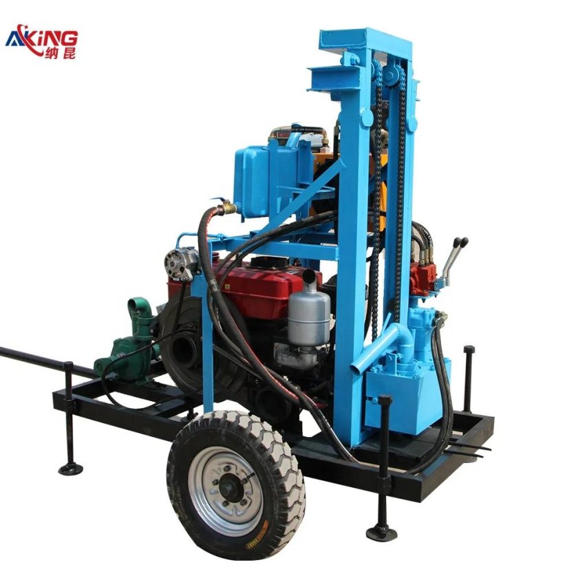 Дизельная буровая установка