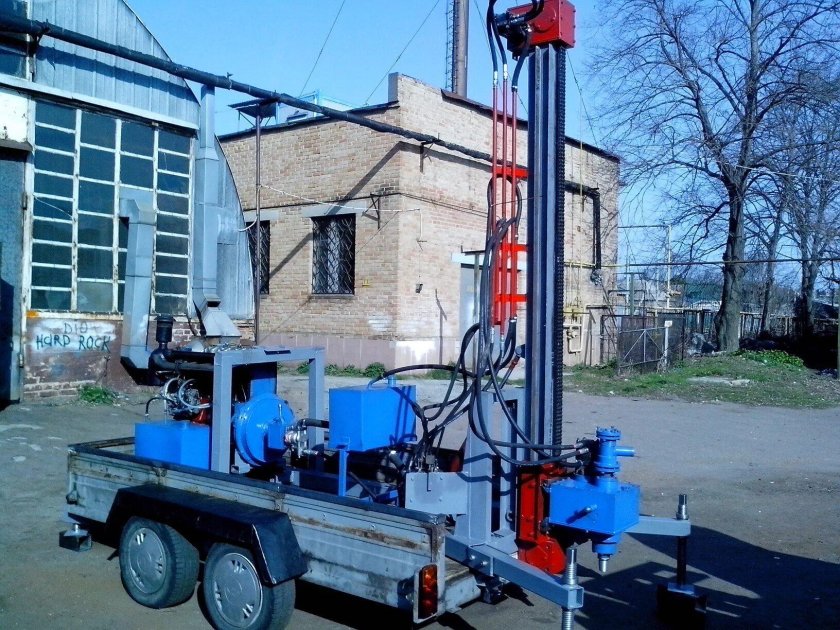 Агрегат буровой гидравлический АБГ 300