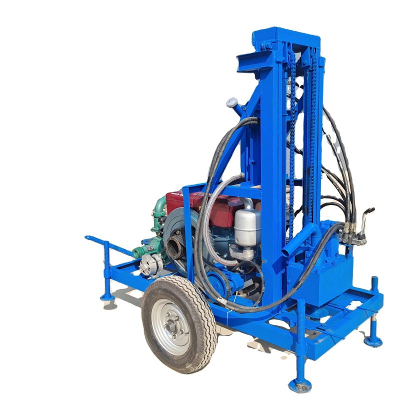 Дизельный буровой станок