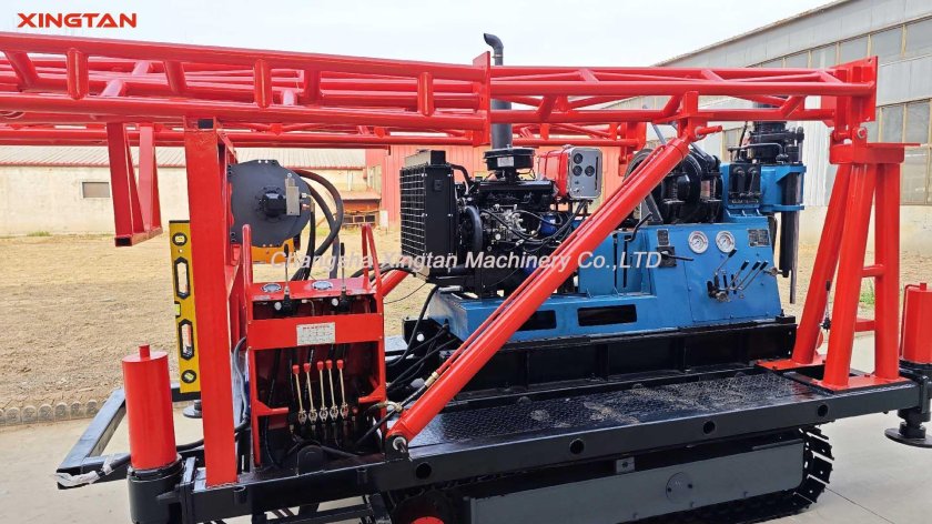 Гидравлическая буровая установка