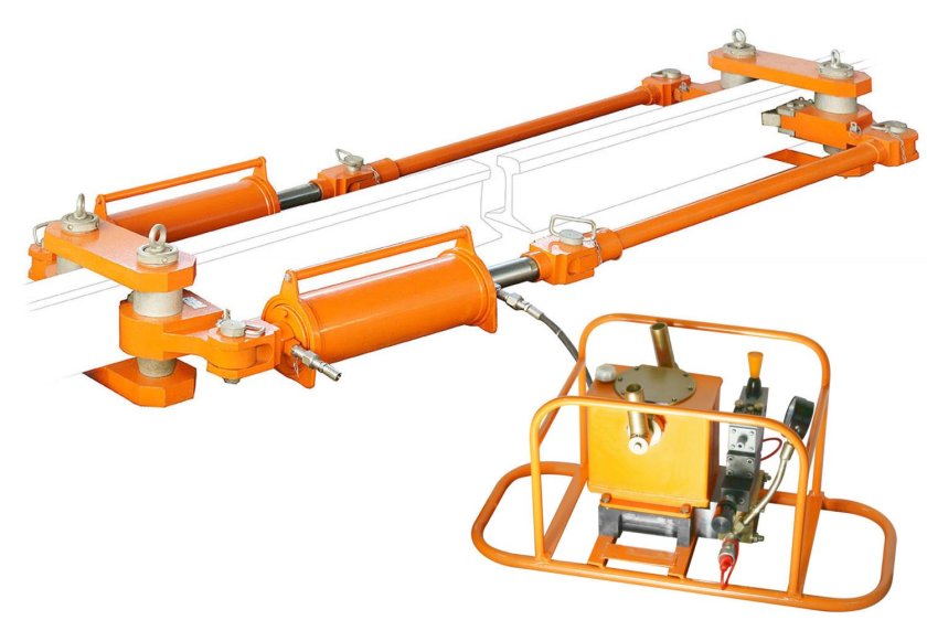 Устройство натяжное гидравлическое унг75в