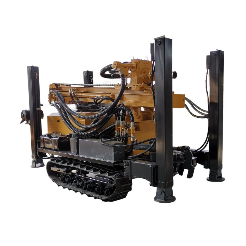 Гидравлическая буровая установка