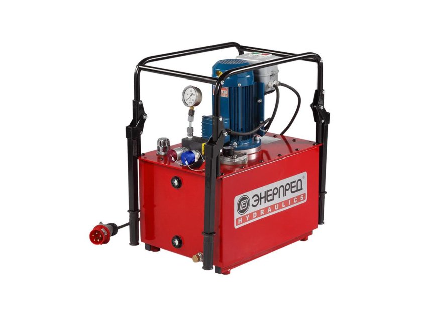 Маслостанция гидравлическая Энерпред 20 т 1