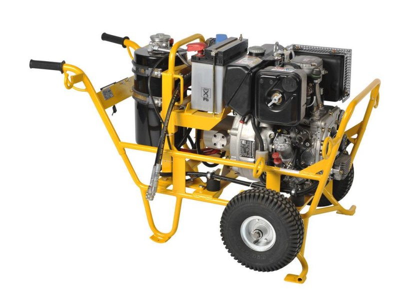 Гидравлический силовой блок