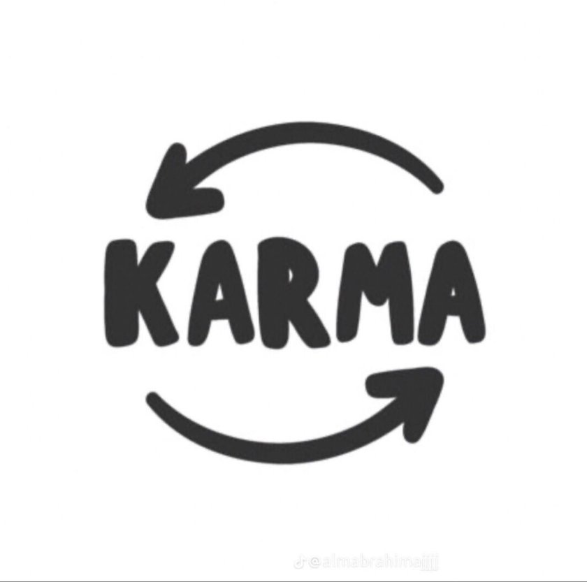 Логотип Karma