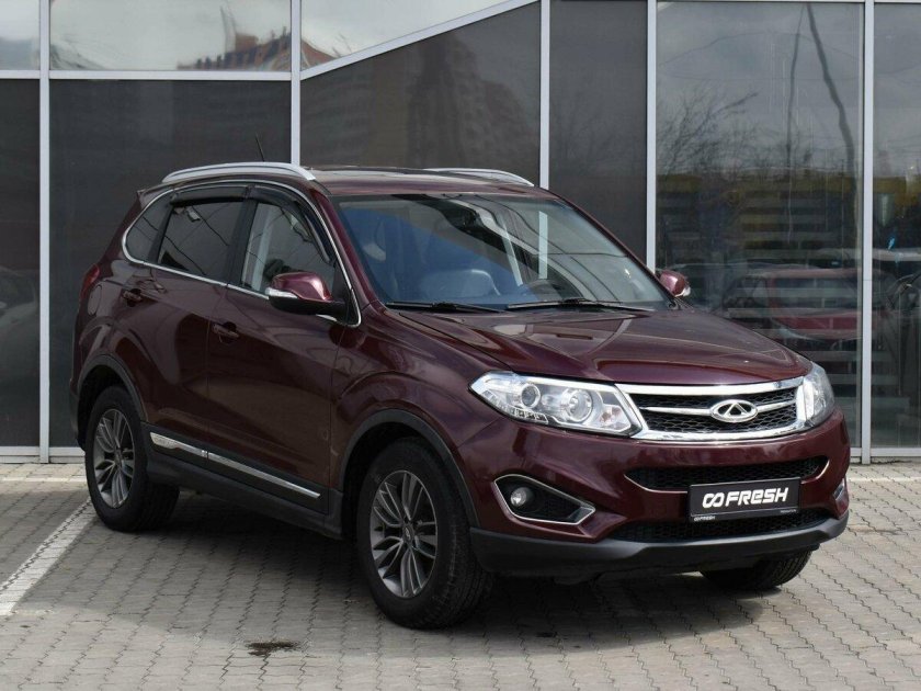 Автомобиль chery tiggo