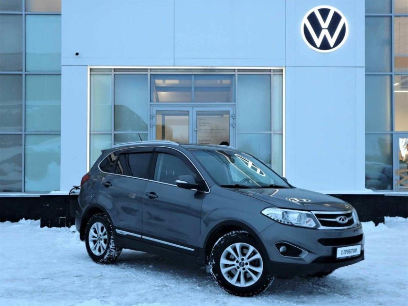 Чери Тигго 4 серебристый цвет