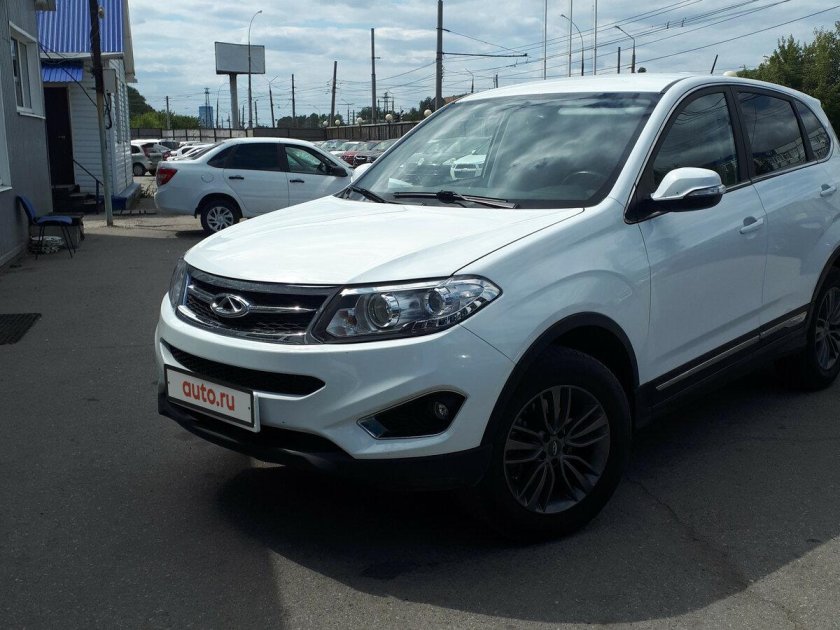 Chery Tiggo 5 2015