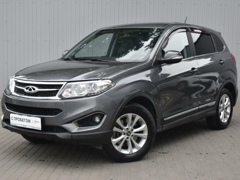 Chery Tiggo 5 серый