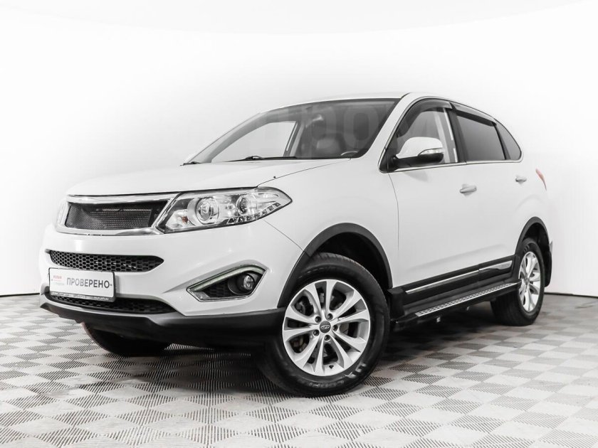 Чери Тиго 5 2014