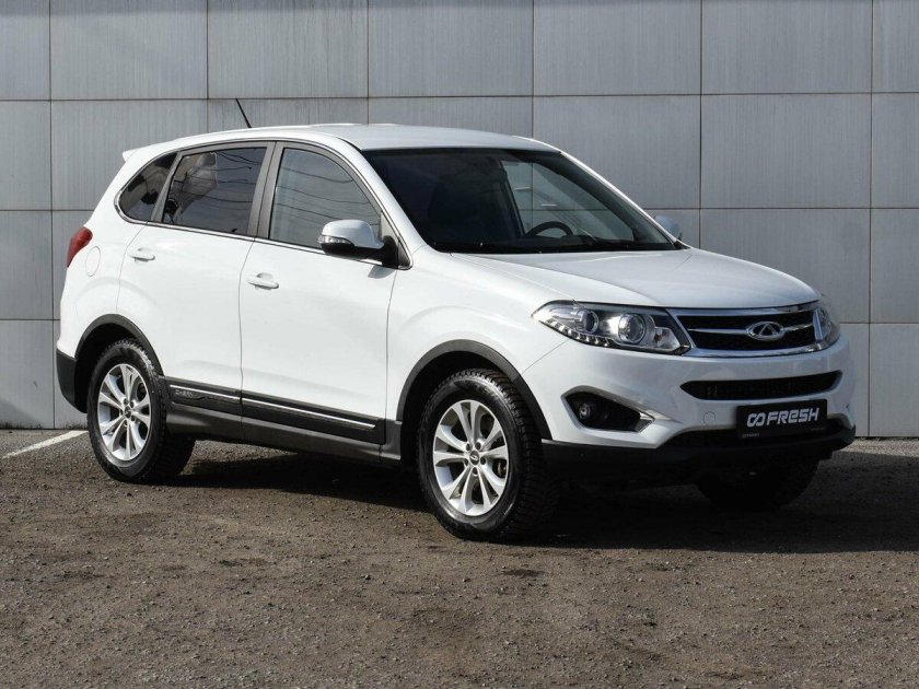 Автомобиль chery tiggo