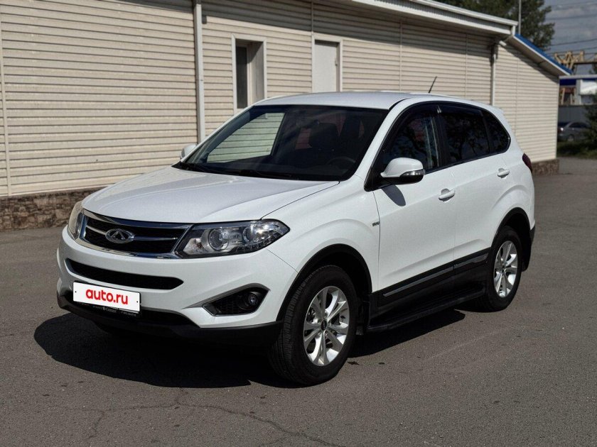 Chery tiggo 5 2014