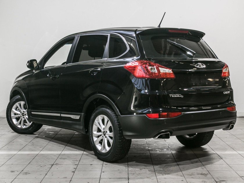 Chery Tiggo 5 2015