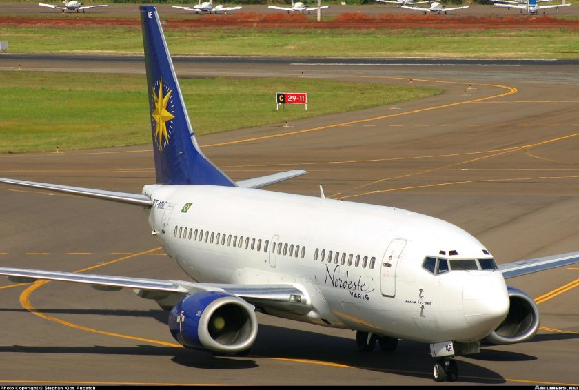 Varig boeing 737