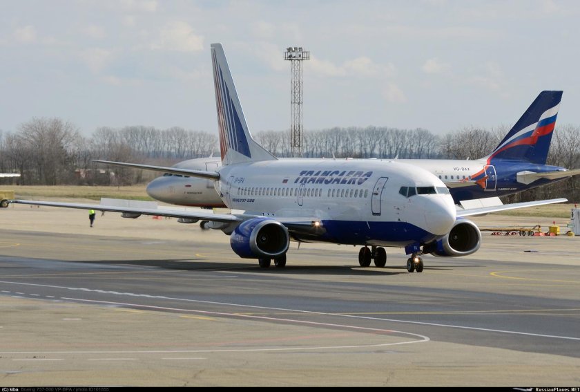 Боинг 737 500 Аэрофлот Норд