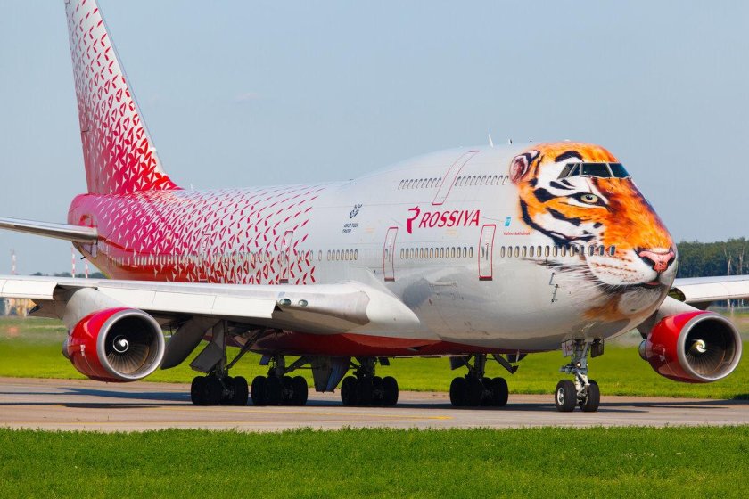 Боинг 747 Россия Тигролет