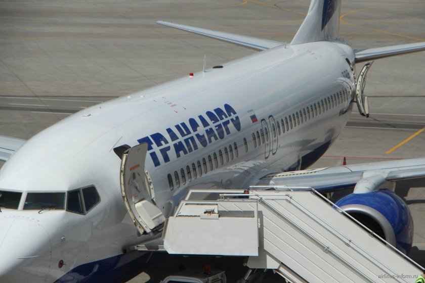 Боинг 737 Трансаэро