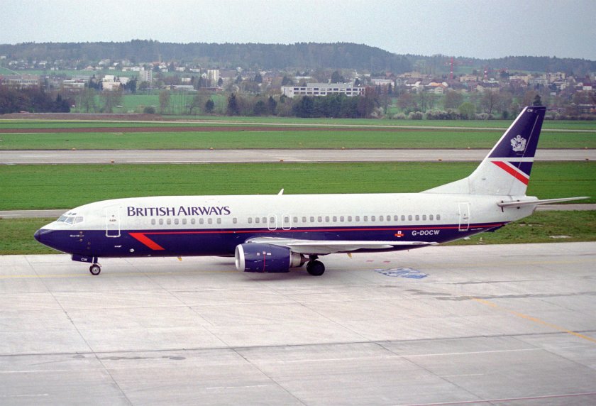 Боинг 737 British Airways