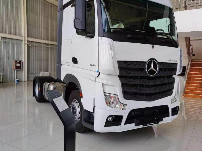Мерседес бенц актрос 2021