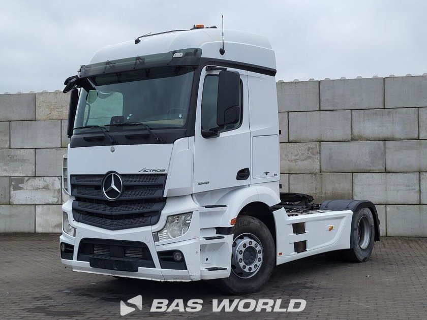 Мерседес бенц актрос