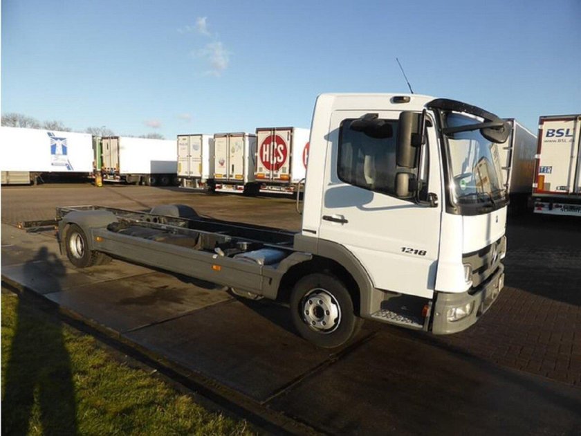 Mercedes Atego 1218 шасси