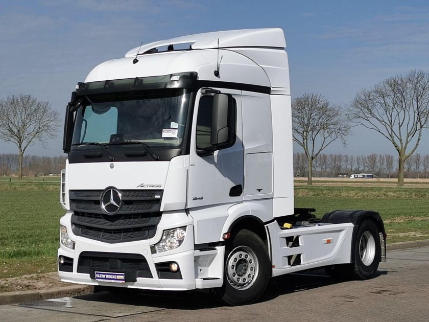 Мерседес Актрос 1848