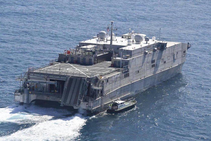 Корабль Юма ВМС США