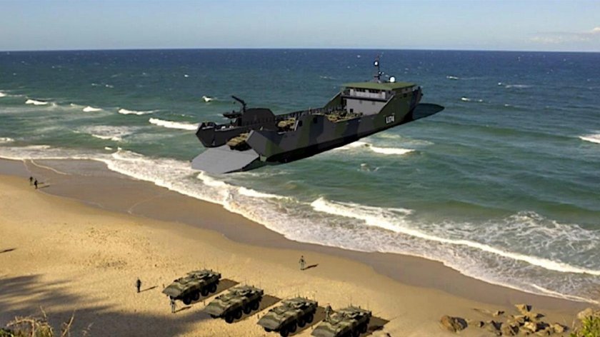 Десантный корабль морпехов США