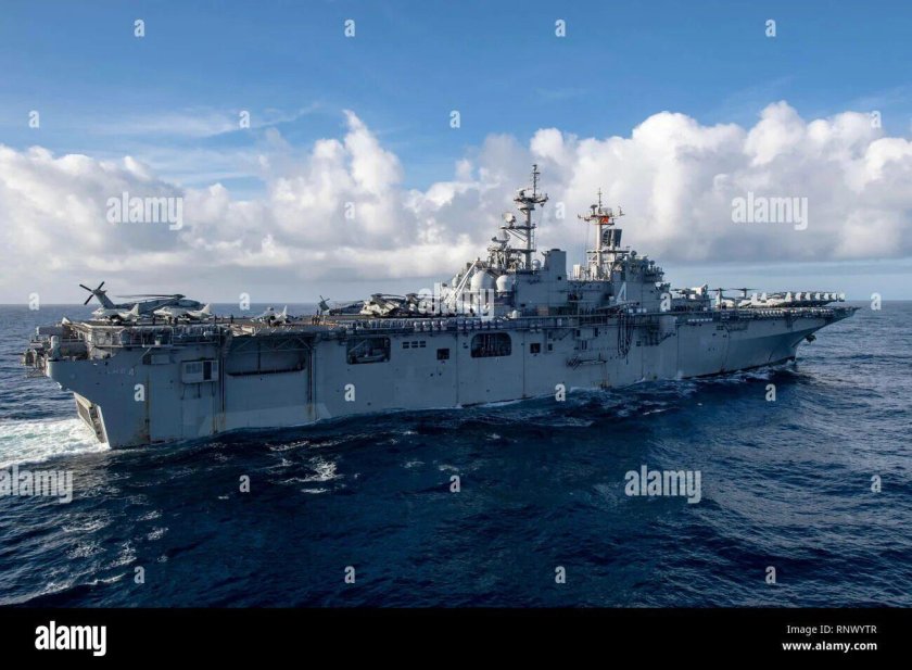 USS Boxer LHD