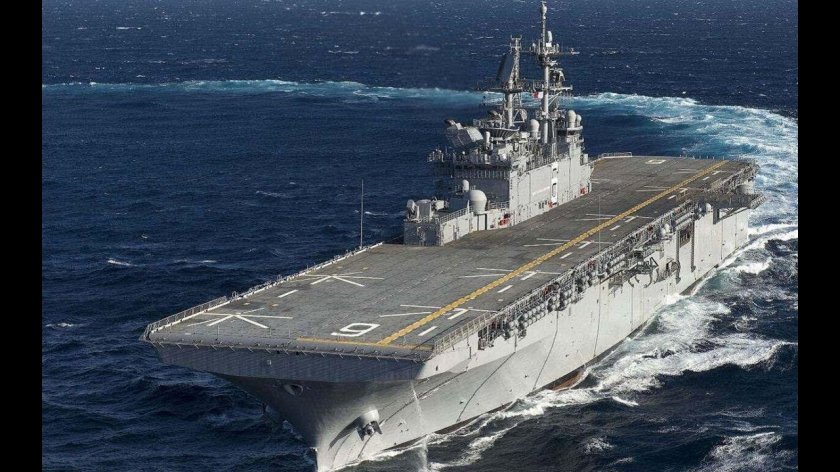 USS America десантный корабль