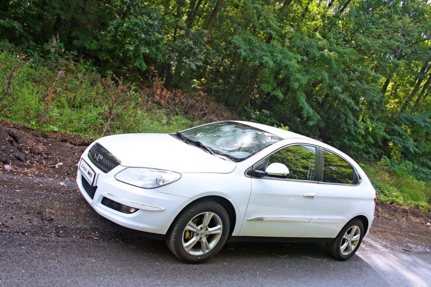 Чери м11 хэтчбек