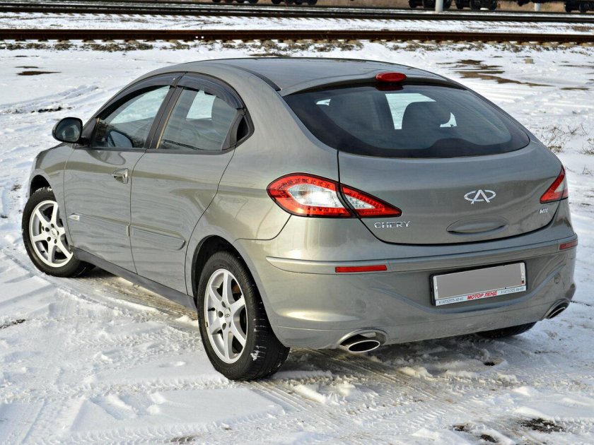 Чери м11 хэтчбек