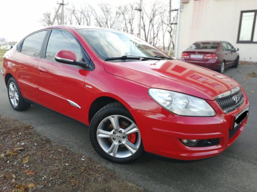 Chery m11 (a3) 2010 седан