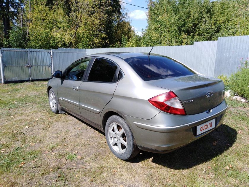 Chery m11 седан