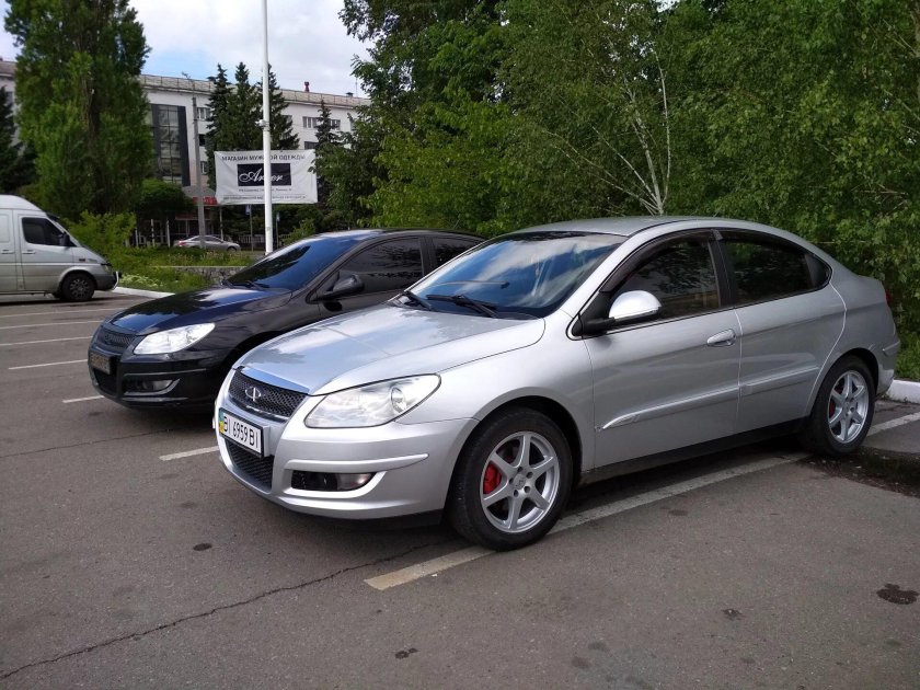 Чери м11 2012 седан