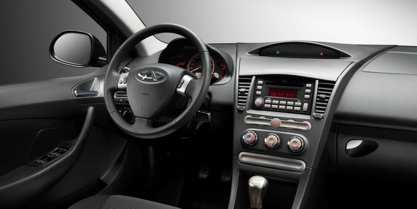 Chery m11 седан салон