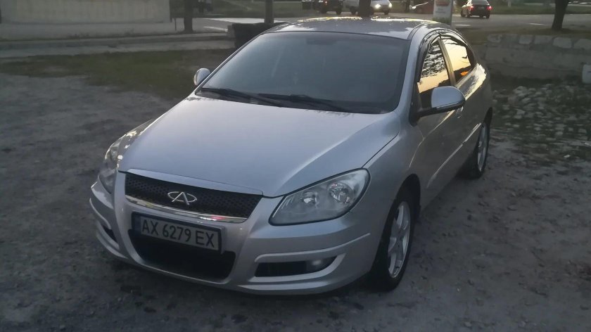 Chery a3 /m11/ 2011