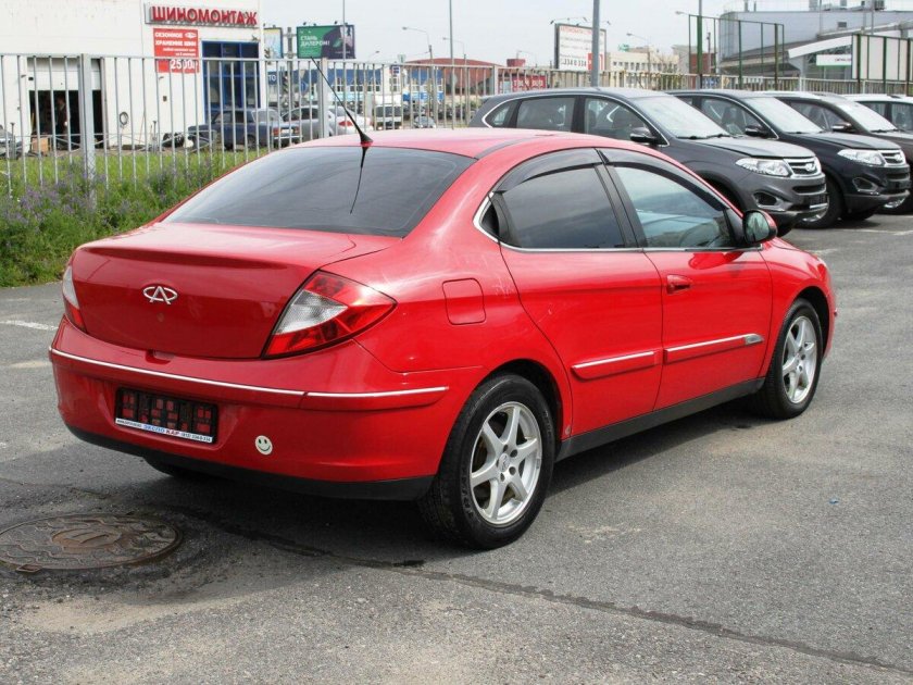 Чери м11 хэтчбек