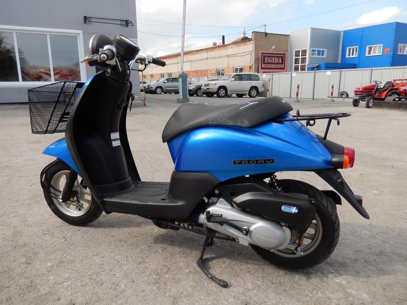 Хонда Тудей скутер