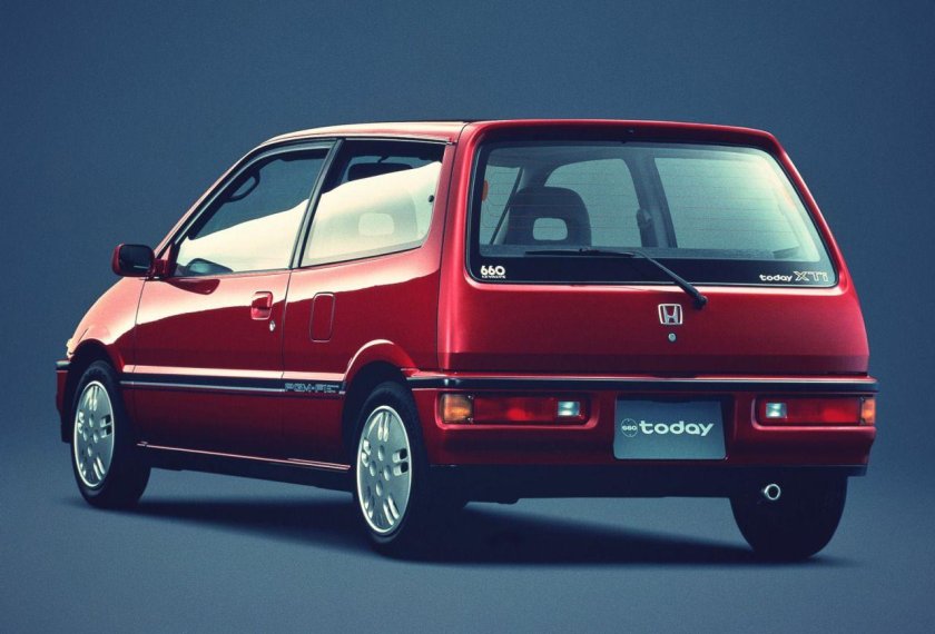 Honda today 1988