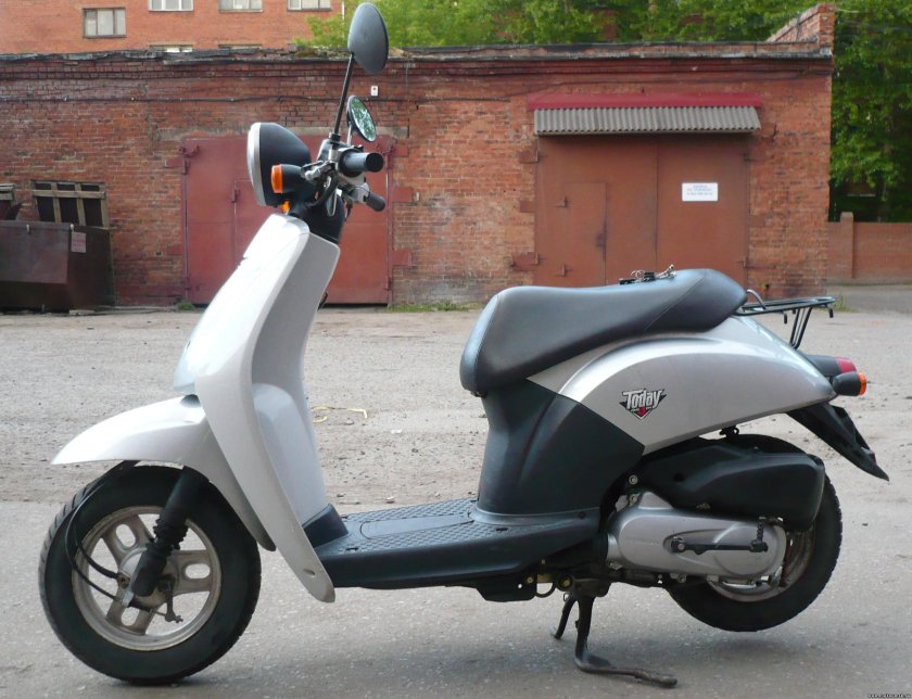 Хонда Тудей АФ 61