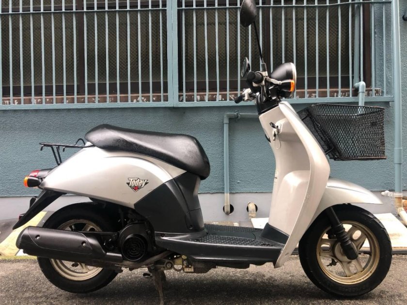 Хонда Тудей АФ 61