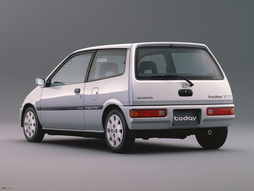 Honda today 1988