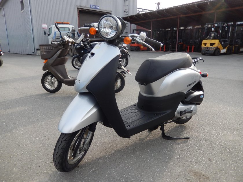 Хонда Тудей 50 кубов