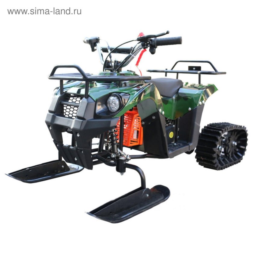 Снегоцикл детский бензиновый