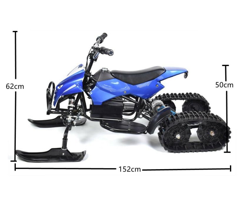 Снегоход детский