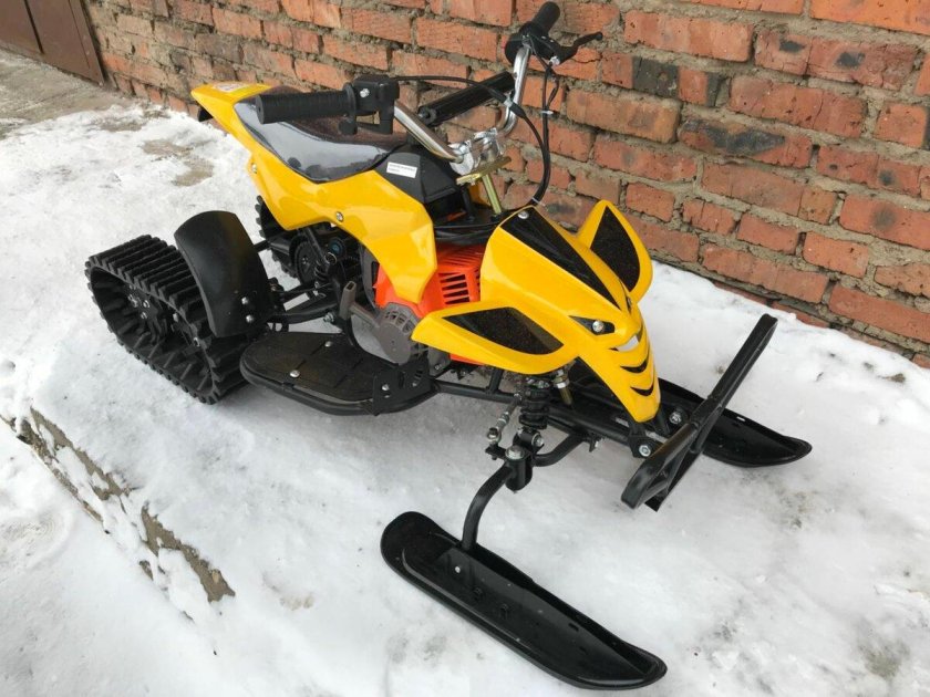 Детский снегоход Барсик